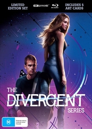 Buy Divergent Series - Limited Edition | Blu-ray + UHD - 3-Film Collection Lenticular Hardcover + Art Ca