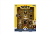 Buy One Piece (Netflix) - Nano Metalfigs 12-Pack (Series 1)