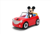 Buy Disney - Mickey Mouse 1:32 Scale Remote Control Car (Simple Function)
