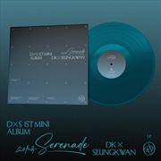 Buy Seventeen Dk X Seungkwan - Serenade 1st Mini Album Weverse Shop Gift lp Ver