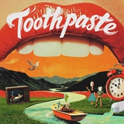 Buy Toothpaste - Orange Vinyl