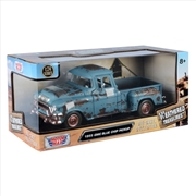 Buy Weathered Treasures - 1:24 1955 GMC Blue Chip Pickup