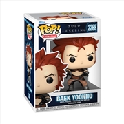 Buy Solo Leveling - Baek Yoonho Pop! Vinyl
