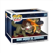 Buy Solo Leveling - Sung Jinwoo vs Cerberus Pop! Deluxe