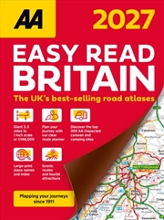 Buy AA Easy Read Atlas Britain 2027