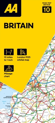 Buy AA Road Map Britain