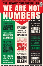 Buy We Are Not Numbers : The Voices of Gaza’s Youth