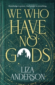 Buy We Who Have No Gods
