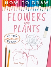 Buy How To Draw Flowers And Plants
