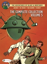 Buy Blake & Mortimer - The Complete Collection Vol. 5