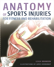 Buy Anatomy of Sports Injuries