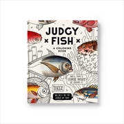 Buy Judgy Fish Coloring Book
