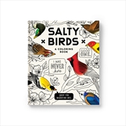 Buy Salty Birds Coloring Book