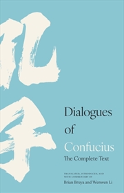 Buy Dialogues of Confucius : The Complete Text