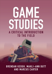 Buy Game Studies : A Critical Introduction to the Field