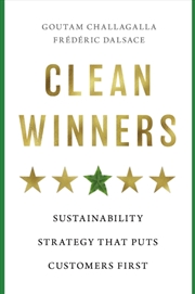 Buy Clean Winners : Sustainability Strategy That Puts Customers First