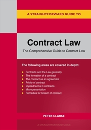 Buy A Straightforward Guide to Contract Law