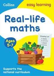Buy Real-life maths Activity Book Ages 5-7