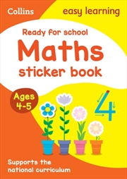 Buy Ready for school: maths Sticker Book Ages 4-5