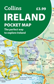 Buy Ireland Pocket Map : The Perfect Way to Explore Ireland