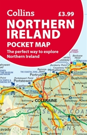 Buy Northern Ireland Pocket Map : The Perfect Way to Explore Northern Ireland