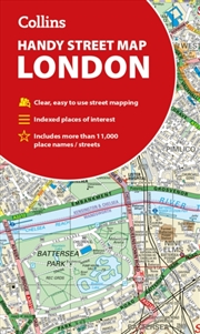 Buy Collins London Handy Street Map