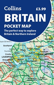 Buy Britain Pocket Map : The Perfect Way to Explore Britain