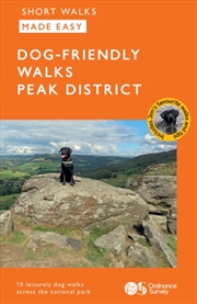 Buy OS Short Walks Made Easy – Dog-friendly Walks Peak District