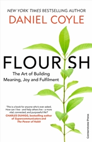 Buy Flourish : The Art of Building Meaning, Joy and Fulfilment