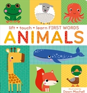 Buy Lift, Touch Learn First Words: Animals