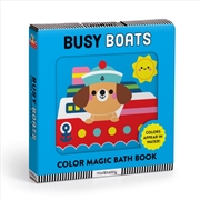 Buy Busy Boats Color Magic Bath Book
