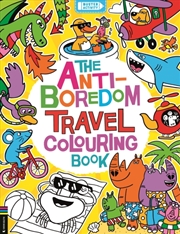 Buy The Anti-Boredom Travel Colouring Book