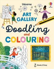 Buy Art Gallery Doodling and Colouring