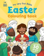 Buy My Very First Bible Easter Colouring Book