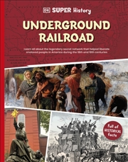Buy DK Super History The Underground Railroad
