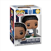 Buy Football: England - Myles Lewis-Skelly Pop! Vinyl