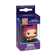Buy KPop Demon Hunters - Mira Pop! Keychain