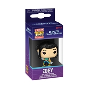 Buy KPop Demon Hunters - Zoey Pop! Keychain