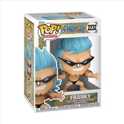 Buy One Piece - Franky Pop! Vinyl