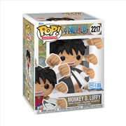 Buy One Piece - Luffy (Gum-Gum Gatling) Pop! Premium RS