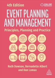 Buy Event Planning and Management : Principles, Planning and Practice