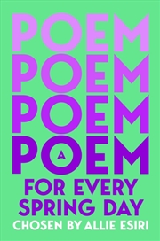 Buy A Poem for Every Spring Day