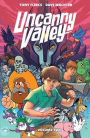 Buy Uncanny Valley Vol. 2