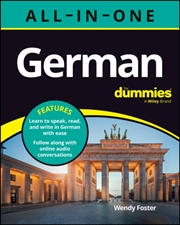 Buy German All-In-One For Dummies (with audio online!)