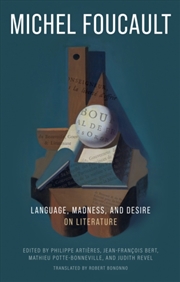 Buy Language, Madness, and Desire : On Literature