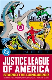 Buy DC Finest: Justice League of America: Starro the Conqueror