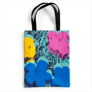 Buy Warhol Flowers Volume 3 Canvas Tote Bag