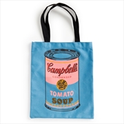 Buy Warhol Soup Can Volume 3 Canvas Tote Bag