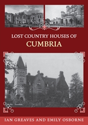 Buy Lost Country Houses of Cumbria