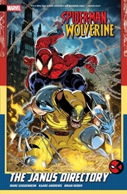 Buy Spider-Man & Wolverine Vol. 1: The Janus Directory
